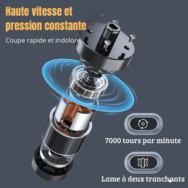 MINI TONDEUSE PORTABLE - Discoveri