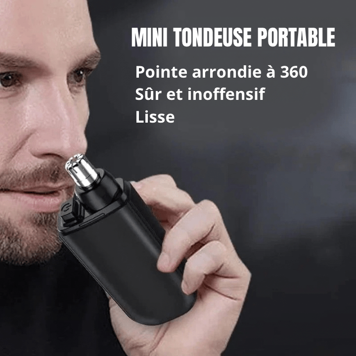 MINI TONDEUSE PORTABLE - Discoveri