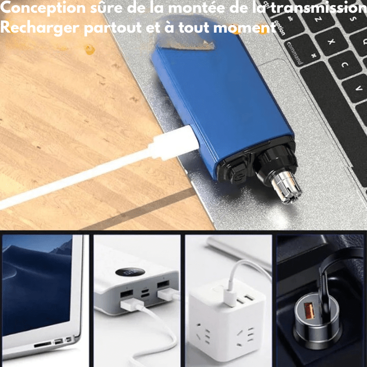MINI TONDEUSE PORTABLE - Discoveri
