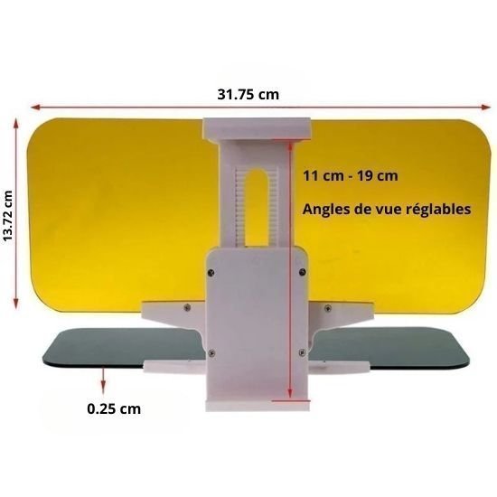 Pare - soleil de voiture anti - éblouissement - Discoveri