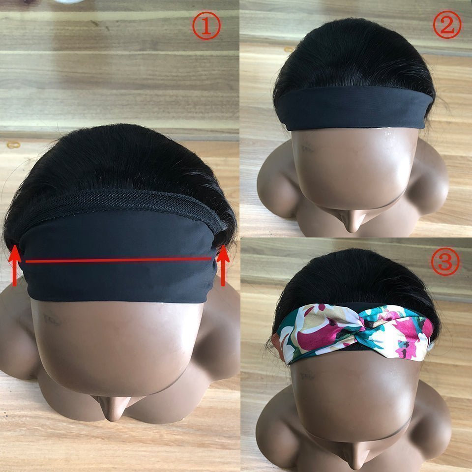 Perruque a Bande longue - Discoveri