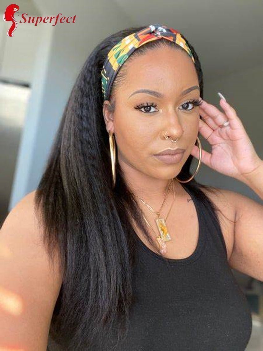 Perruque a Bande longue - Discoveri