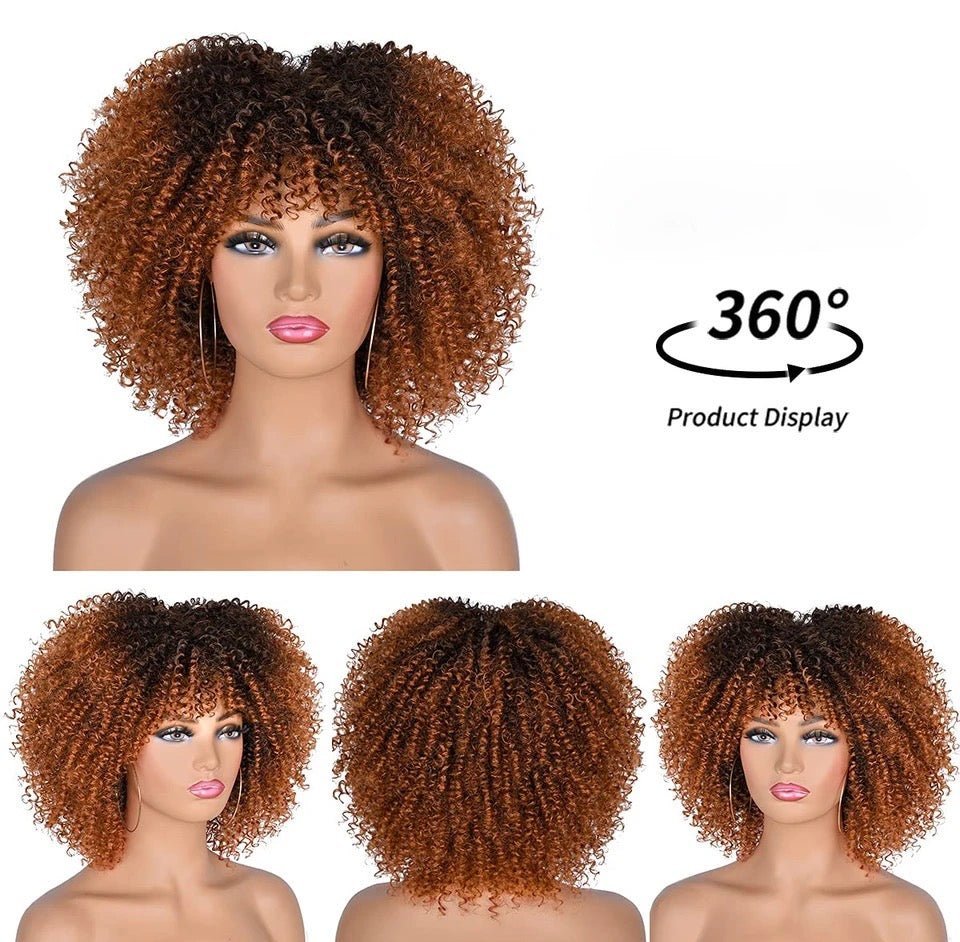 Perruque Afro Curly - Discoveri