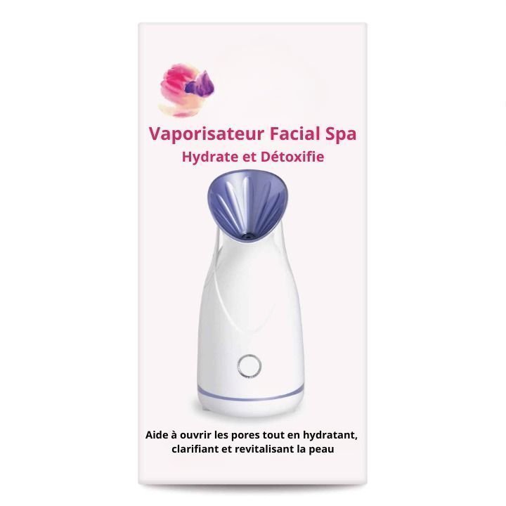 Vaporisateur Facial Ionique - Discoveri